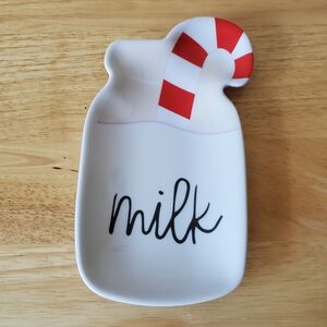 Cooking With Color Candy Cane Milk Spoon Rest New